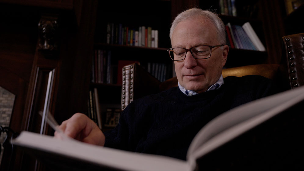 Dr. Lynch references a passage in a book