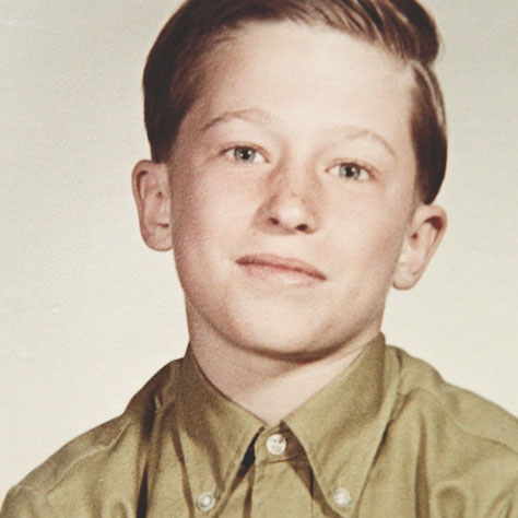 A young Dr. Lynch