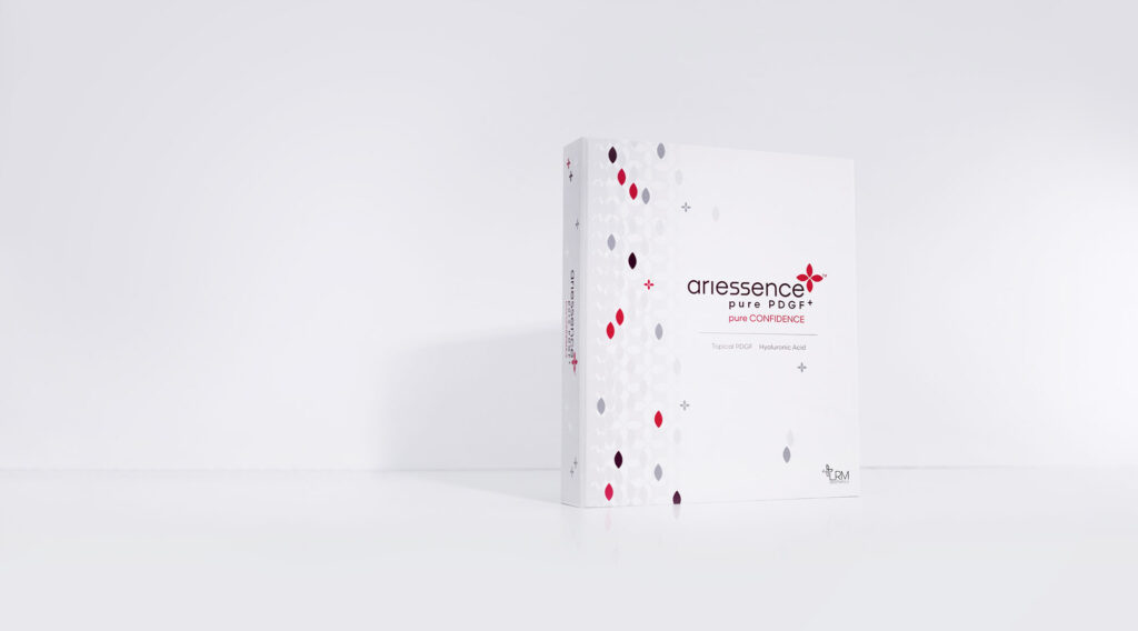 ariessance pure PDGF+ packaging